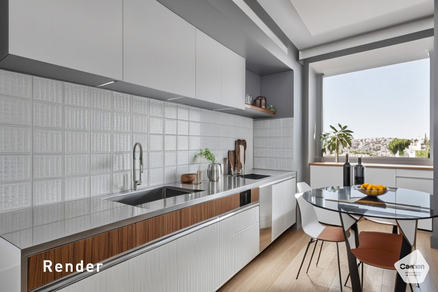 Leuk appartement op de tweede verdieping in het hartje van Oostkamp met 2 slaapkamers en fietsenstalling foto 2