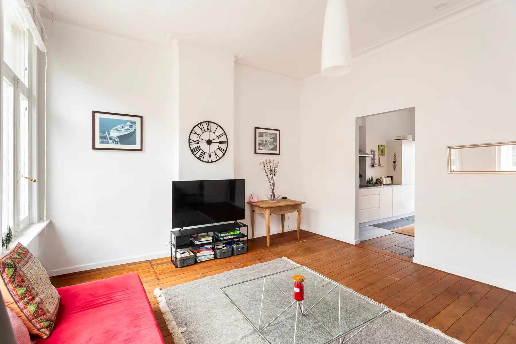 Bemeubelde duplex met ruim terras op ’t Zuid foto 3