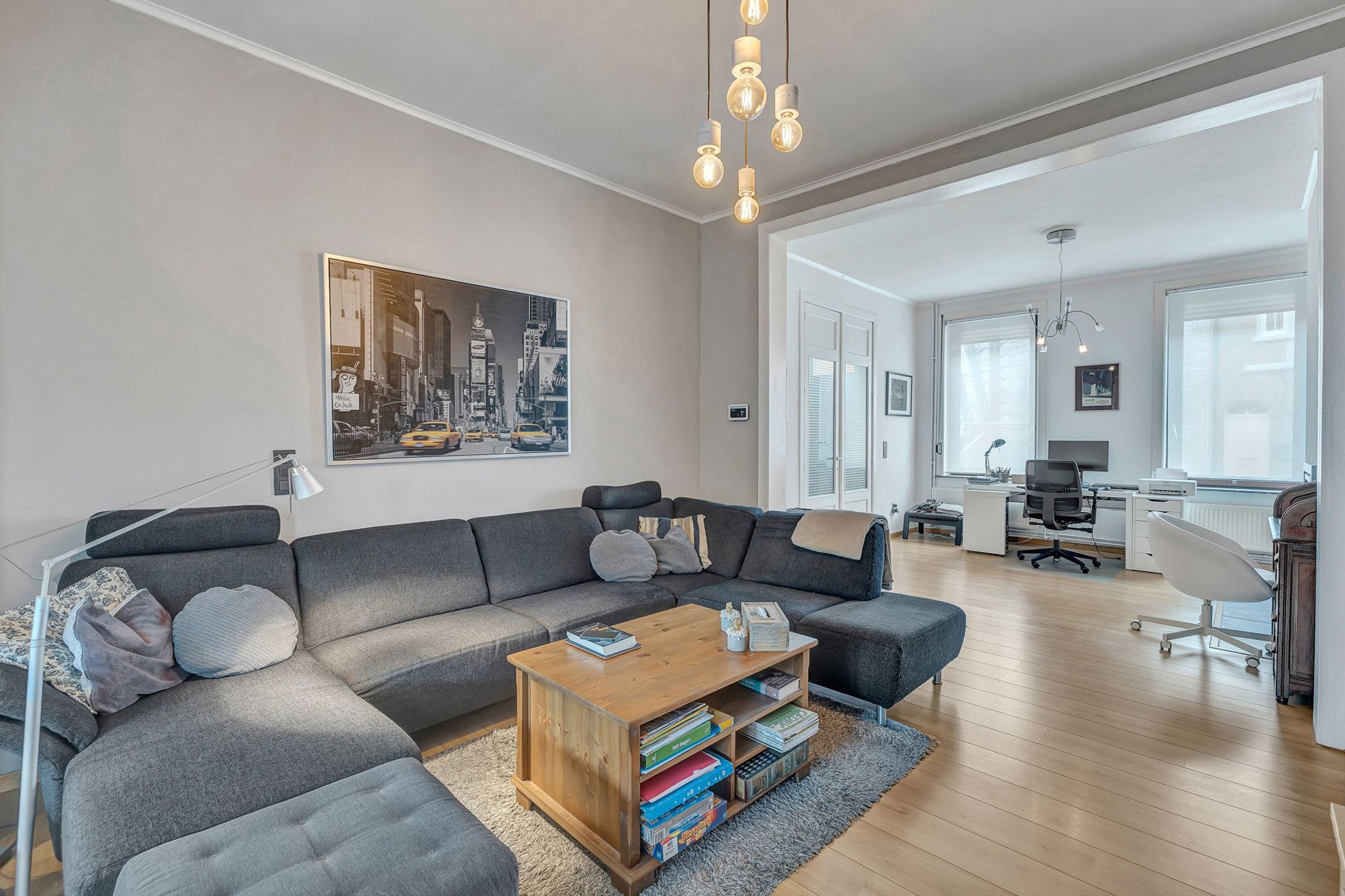 Charmante stadswoning met tuin nabij centrum foto 3