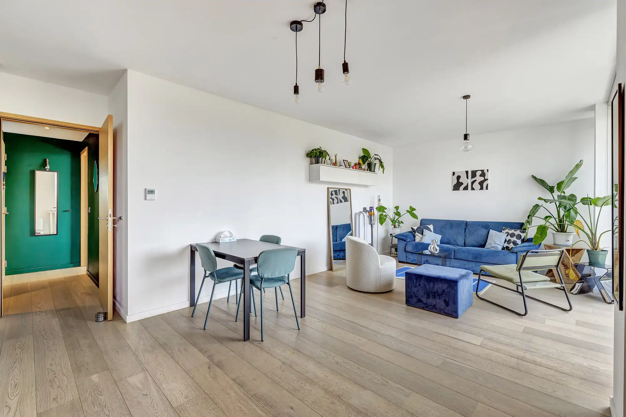 App met 1 slpk en prachtig uitzicht nabij Europese wijk foto 11