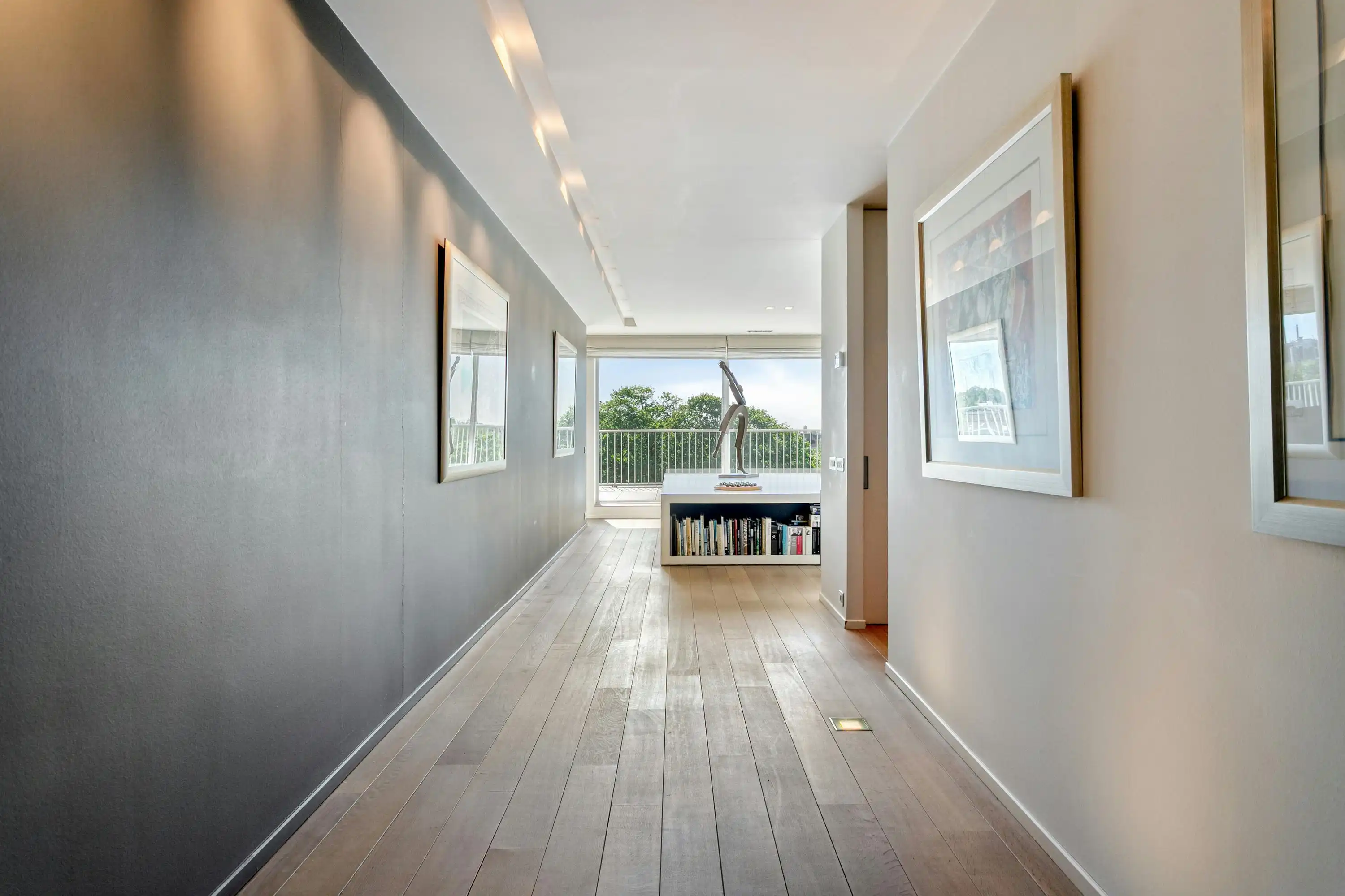 Luxueus penthouse appartement (215m² + 120m² terras) te Brugge  foto 5