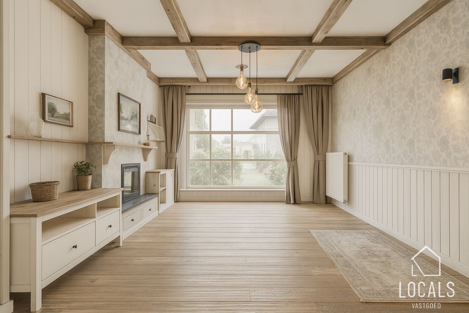 Gerenoveerde woning met mogelijkheid tot 4 slaapkamers foto {{pictureIndex}}