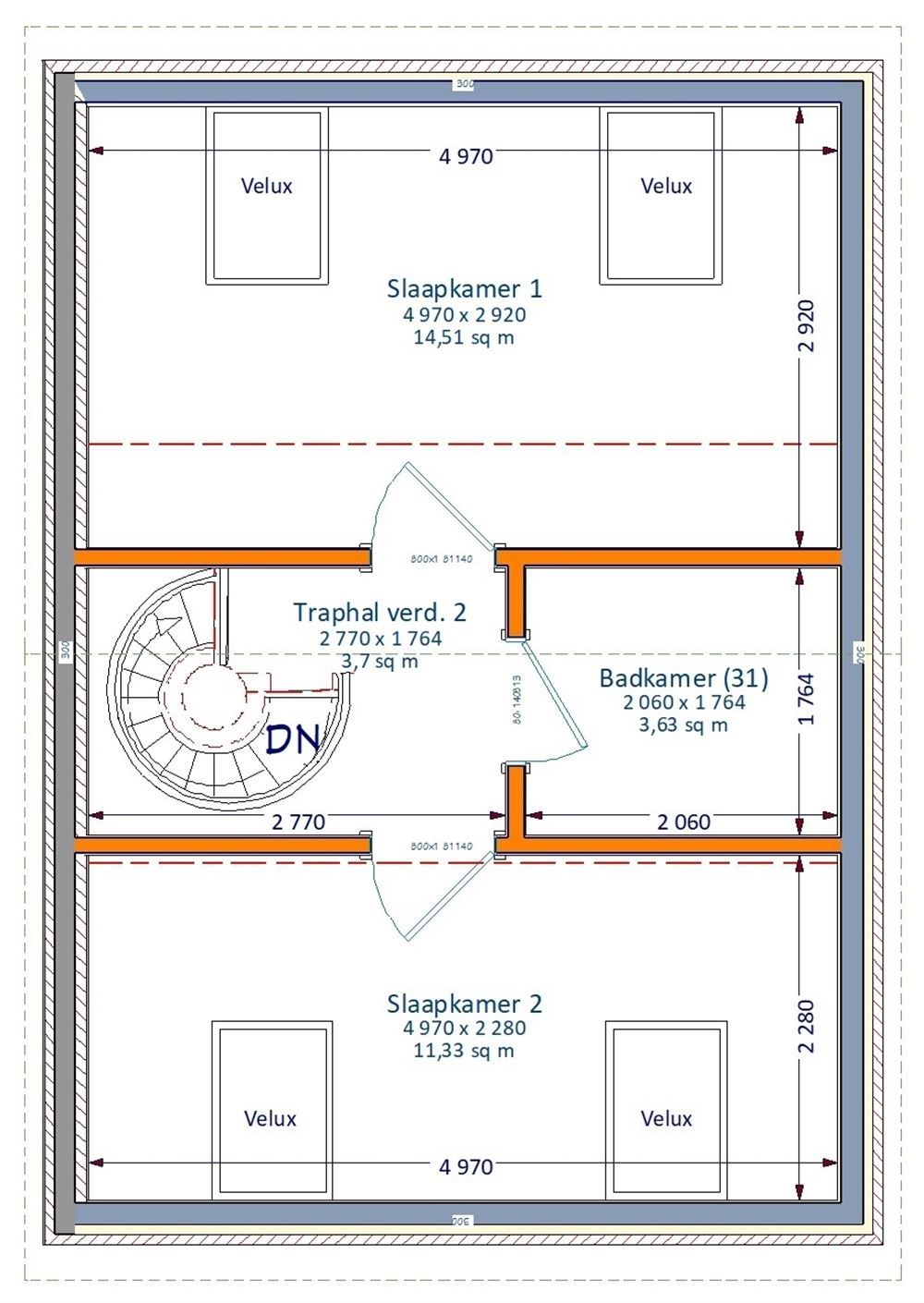 Woning met grote garage (42m²) in het centrum van Schoten foto 24