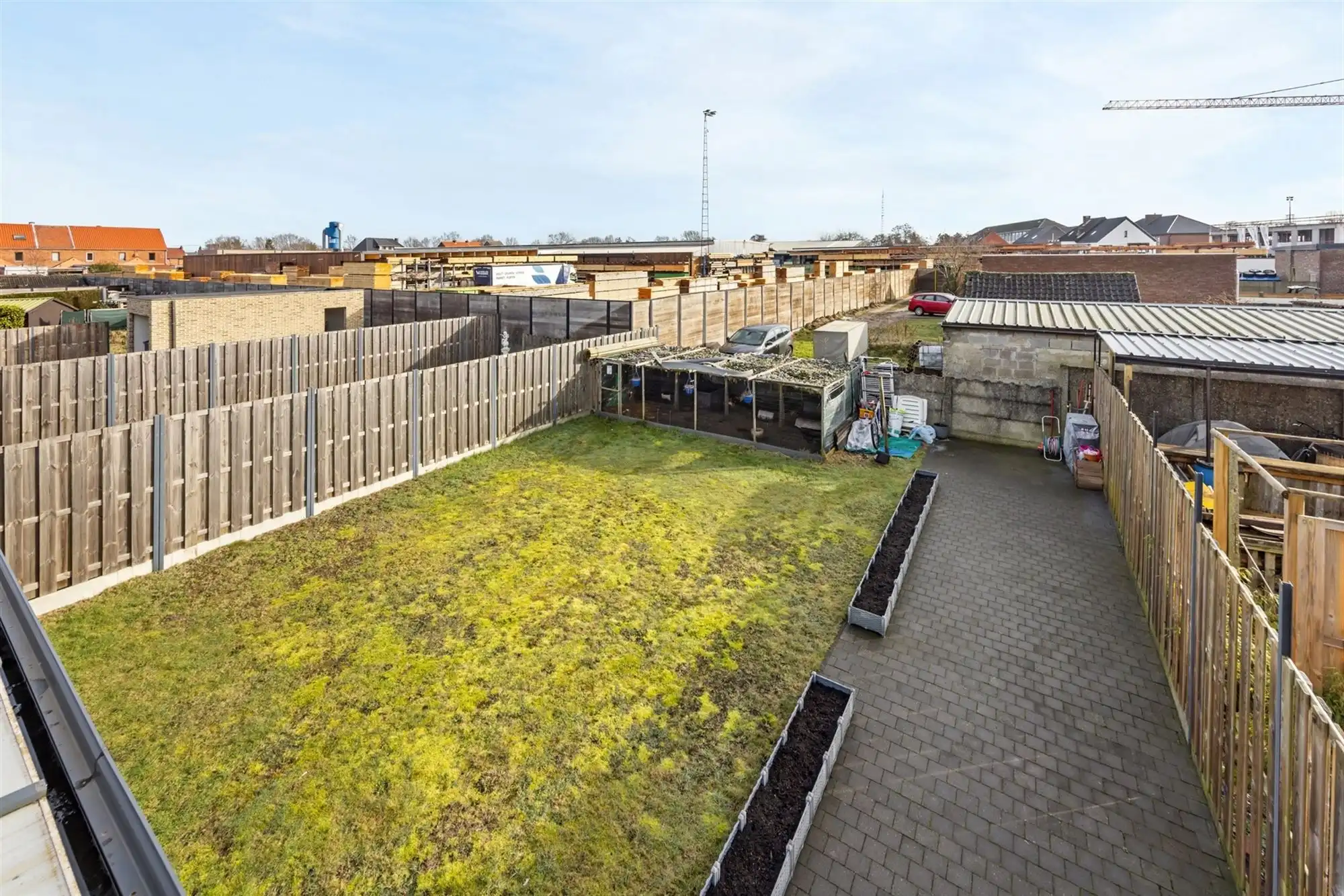RUIME ENERGIEZUINIGE WONING MET 3 SLAAPKAMERS RUSTIG GELEGEN TE LEOPOLDSBURG foto 31