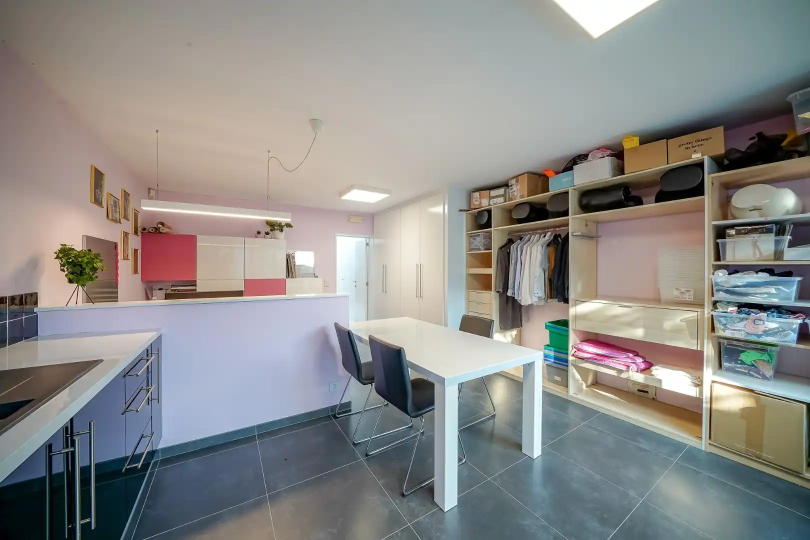 Ruime eengezinswoning in centrum Oudenburg met handelsruimte op gelijkvloers. foto 11