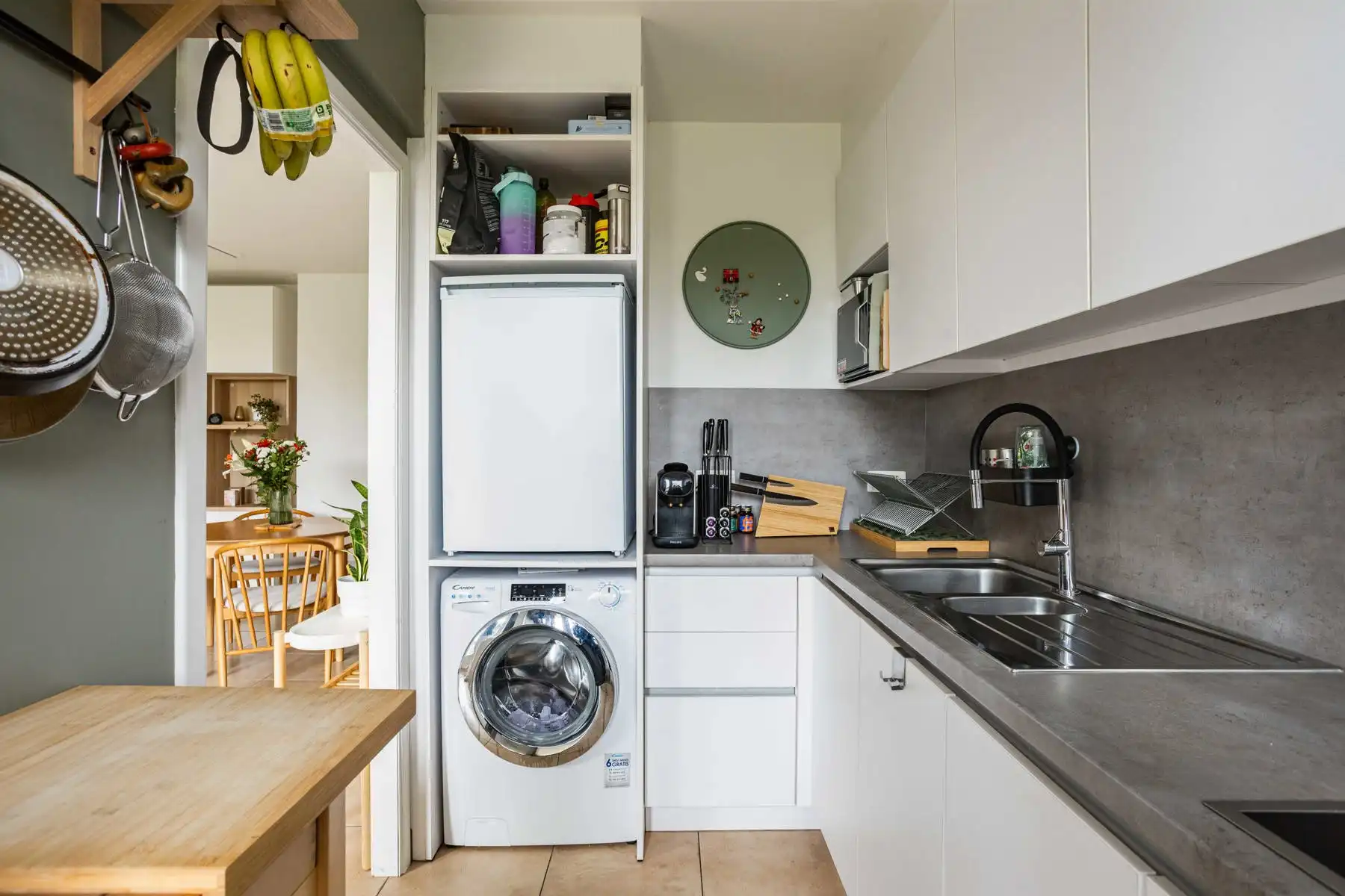 Instapklaar appartement met terras en prachtig uitzicht! foto 21