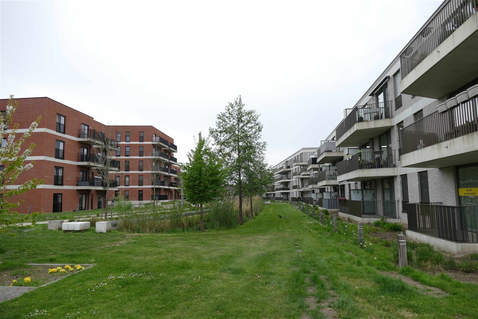 Modern 1-Slaapkamer Appartement in Sint-Niklaas foto 16