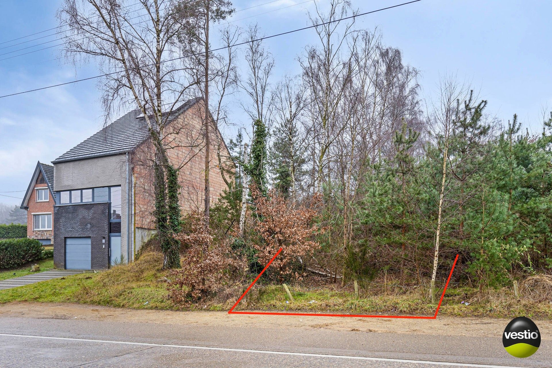 Bouwgrond halfopen bebouwing van 5a 11ca in Lummen foto 4