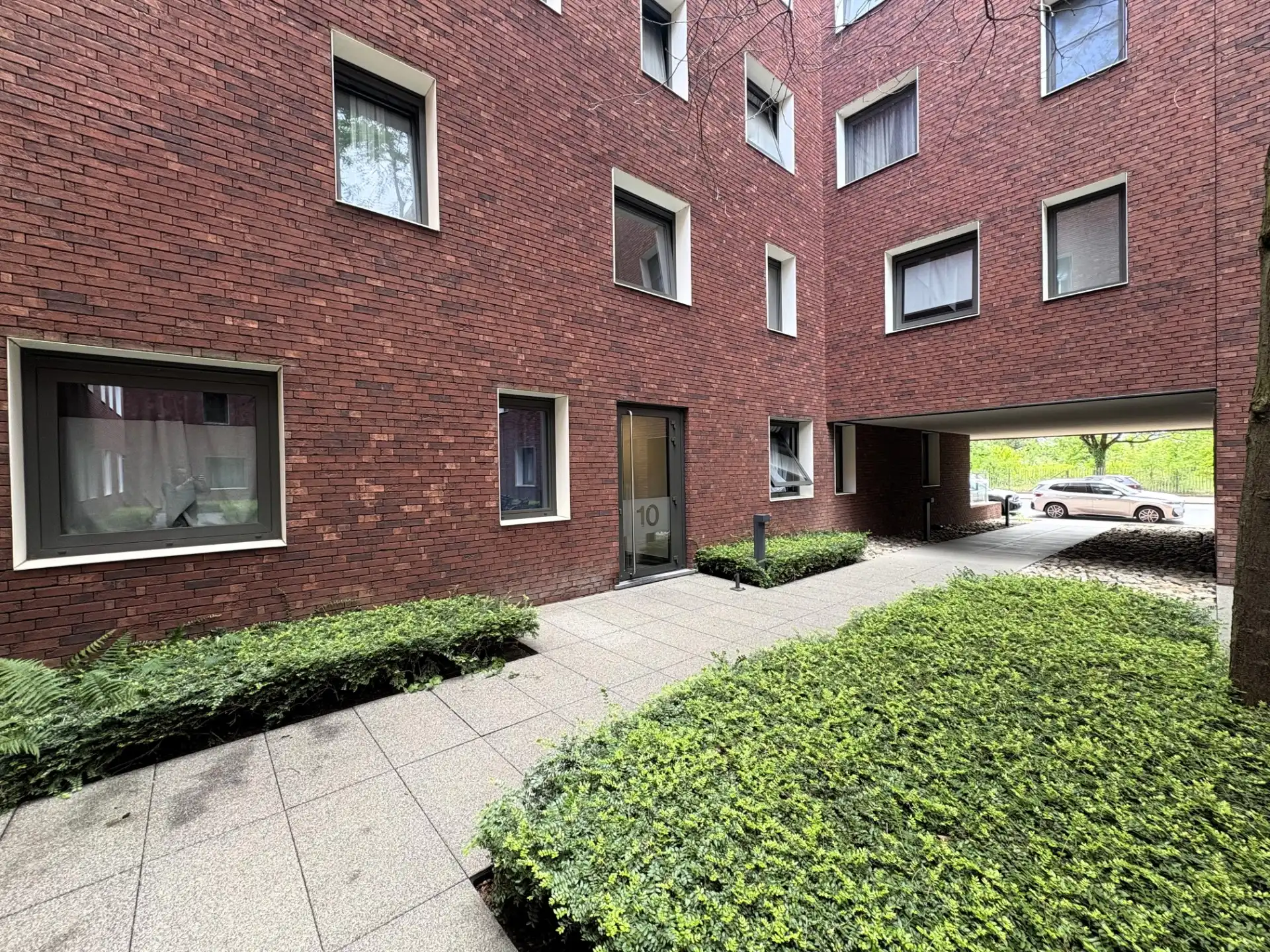 Ruime duplex appartement in Gent foto 16