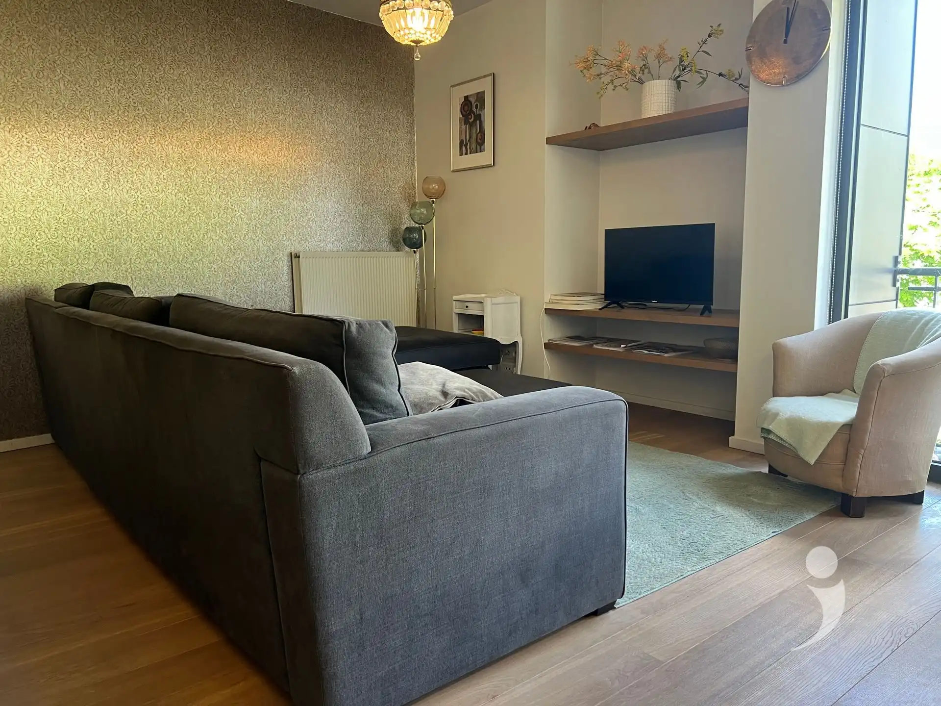 Prachtig gemeubeld 2-slaapkamer appartement te huur in Heverlee instapklaar & centrale ligging foto 8
