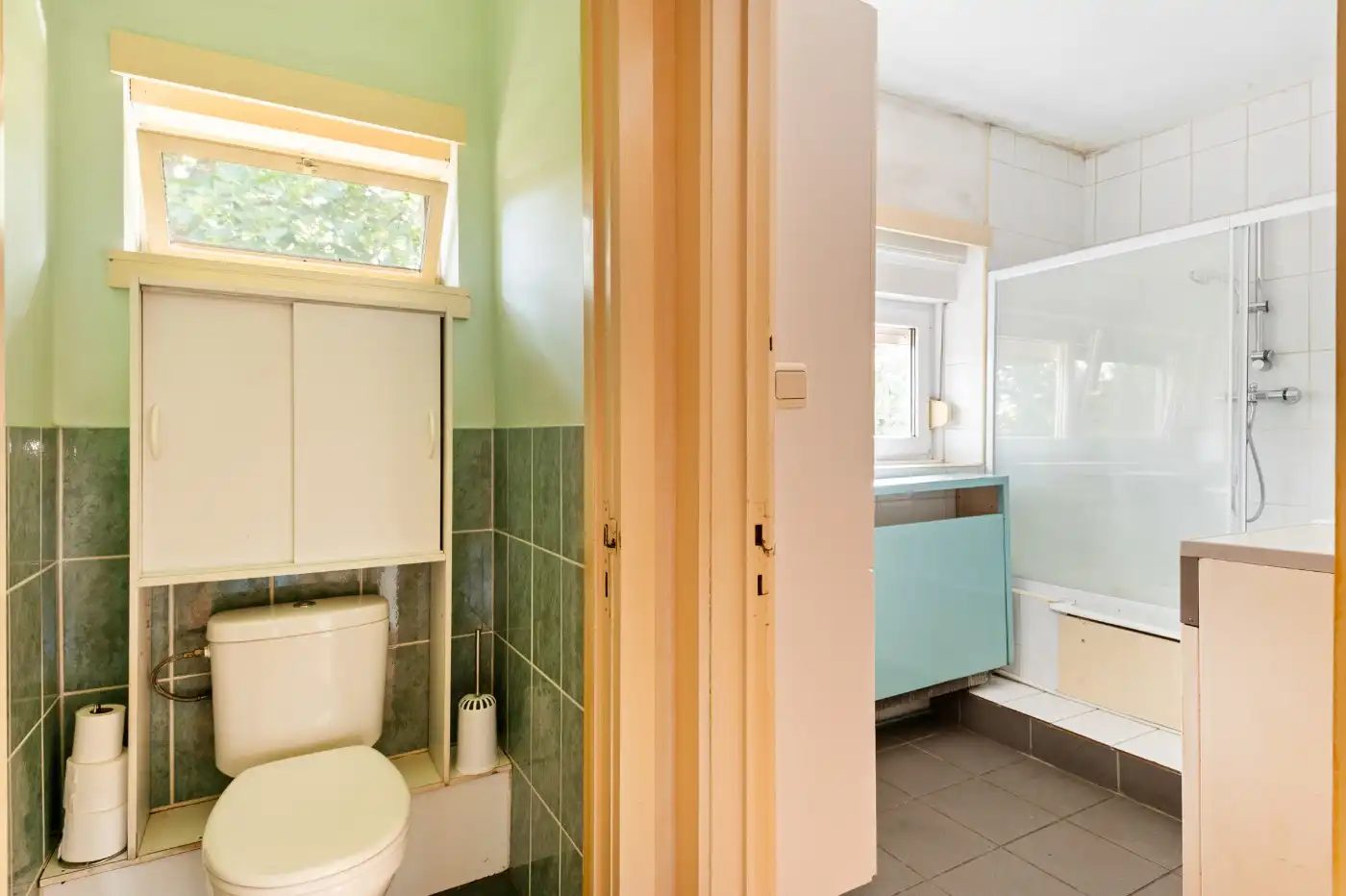 Te renoveren woning met 3 slpk., garage en tuin foto 18