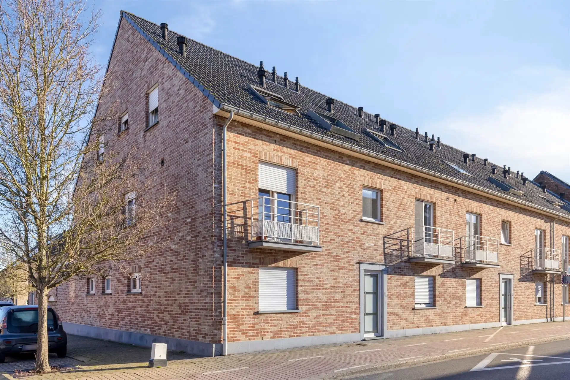Prachtig duplex-appartement met 2 ruime slaapkamers foto {{pictureIndex}}