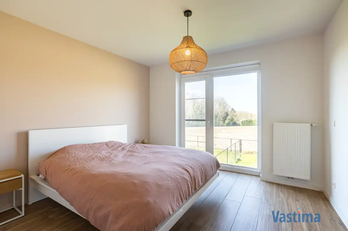 Energiezuinig appartement met 2 slaapkamers, terras en zicht op groen foto 13