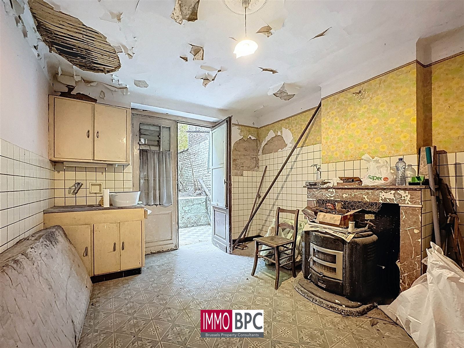 Prachtig herenhuis te renoveren  4 slaapkamers    Anderlecht foto 7