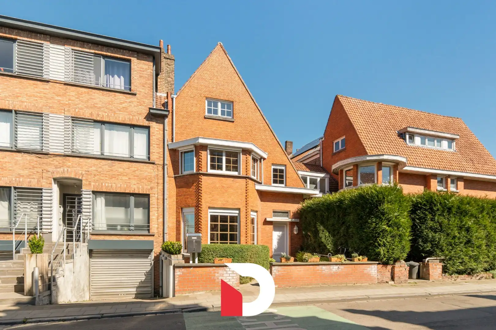 Karaktervolle stadswoning in Kristus-Koning foto 21