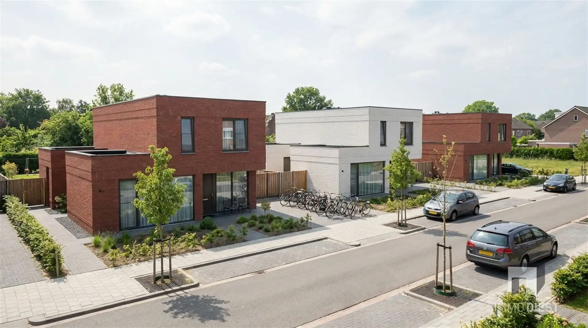 Bouwgrond - open bebouwing met vergunning!! foto 2