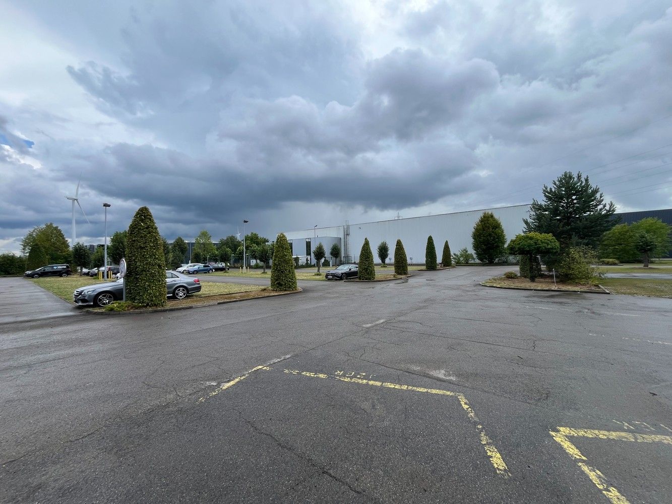 7012m² magazijn met luifel foto 29