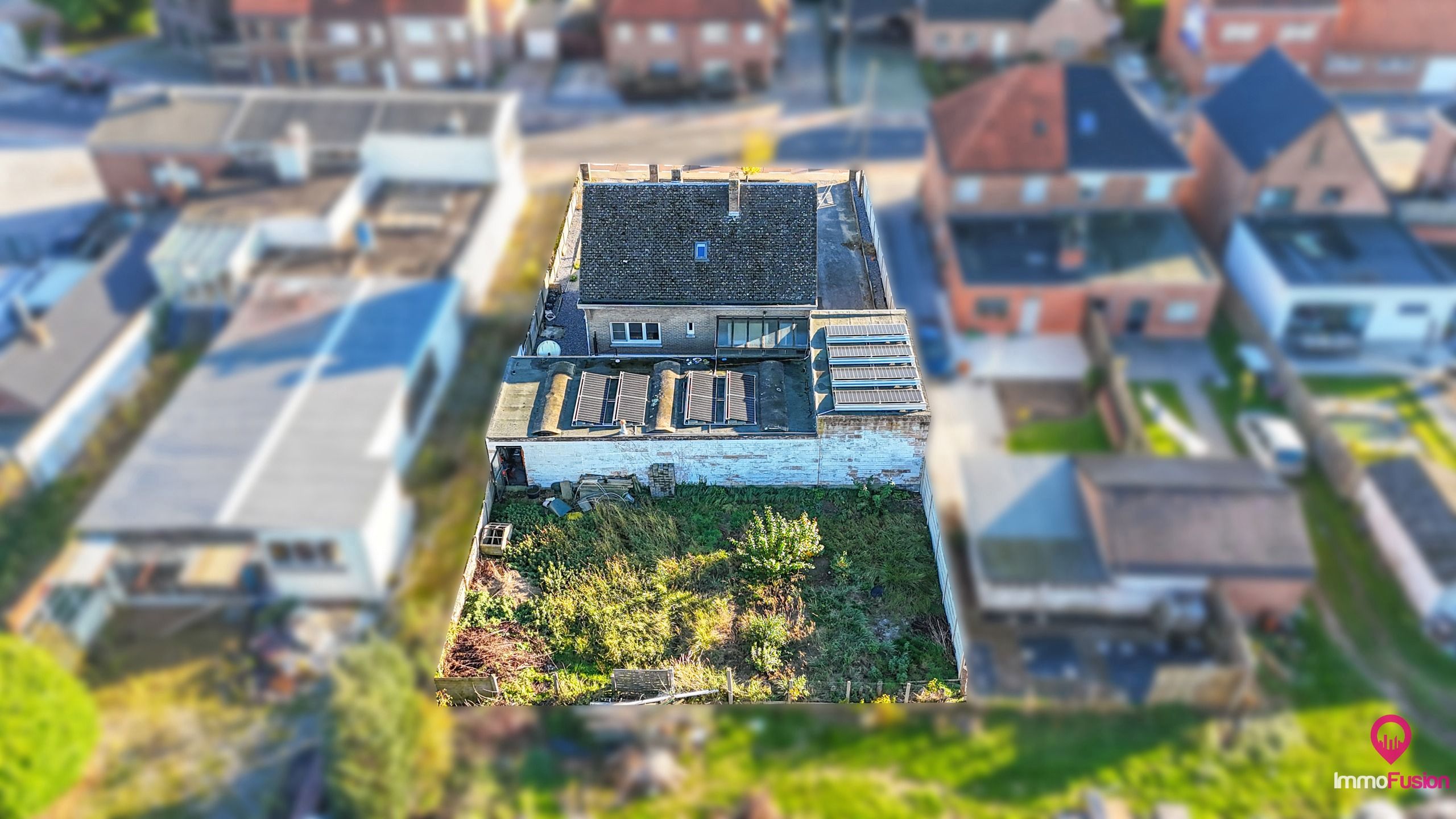 Uniek woon-werkpand met vergunde loods van 110m² en 5 slpks! foto 34