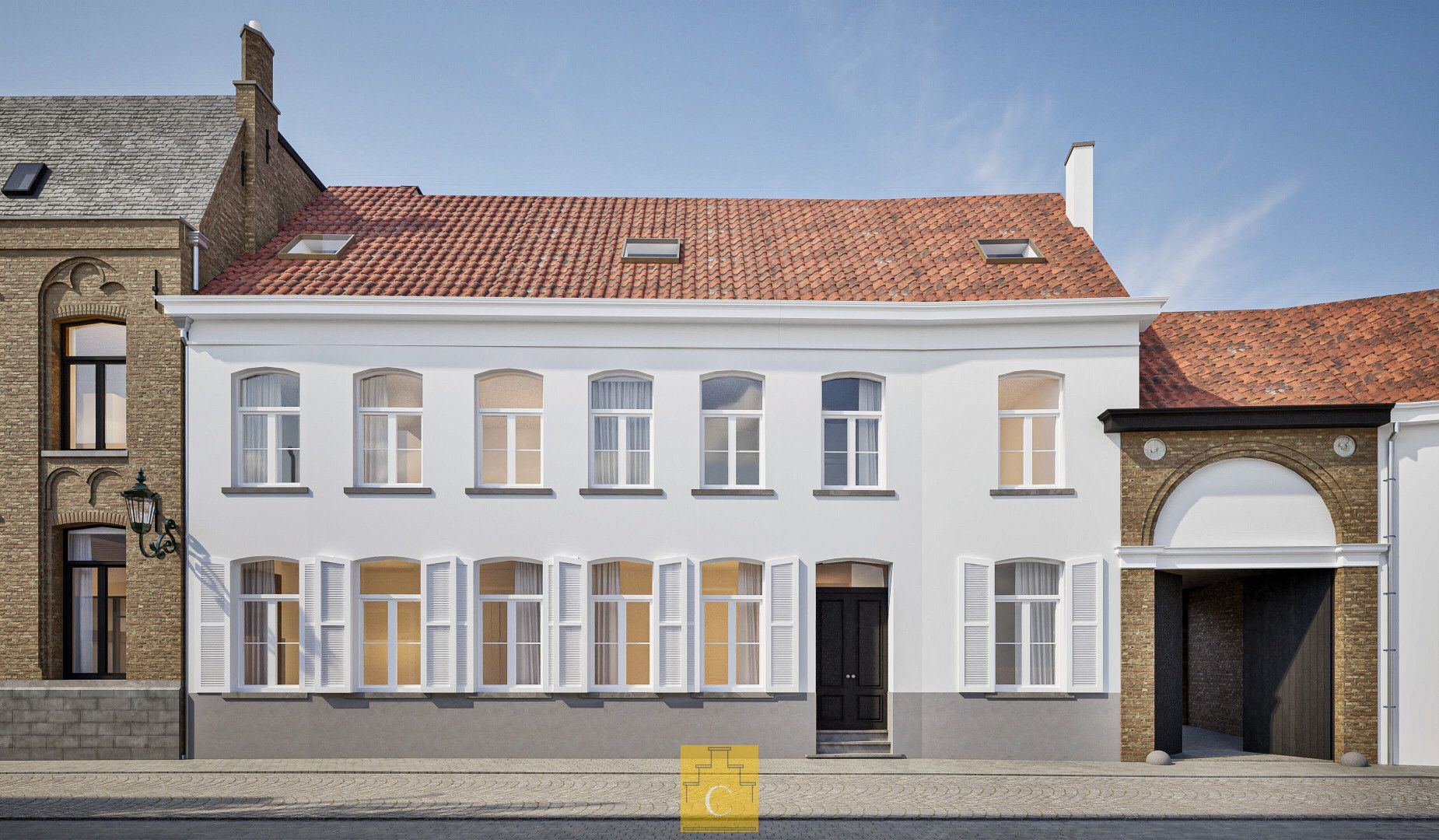 Huyze Victoria - exclusief wonen in een voormalige brouwerswoning - unit 2 foto {{pictureIndex}}