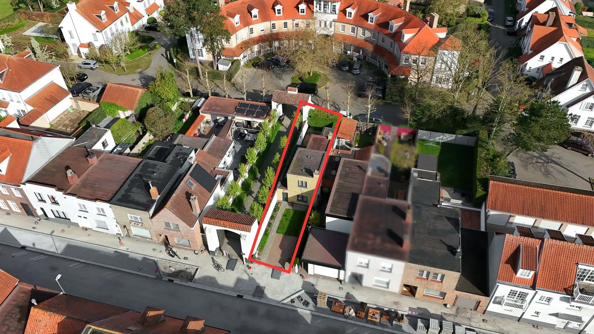 Te renoveren of nieuw te bouwen woning te Knokke centrum foto 2