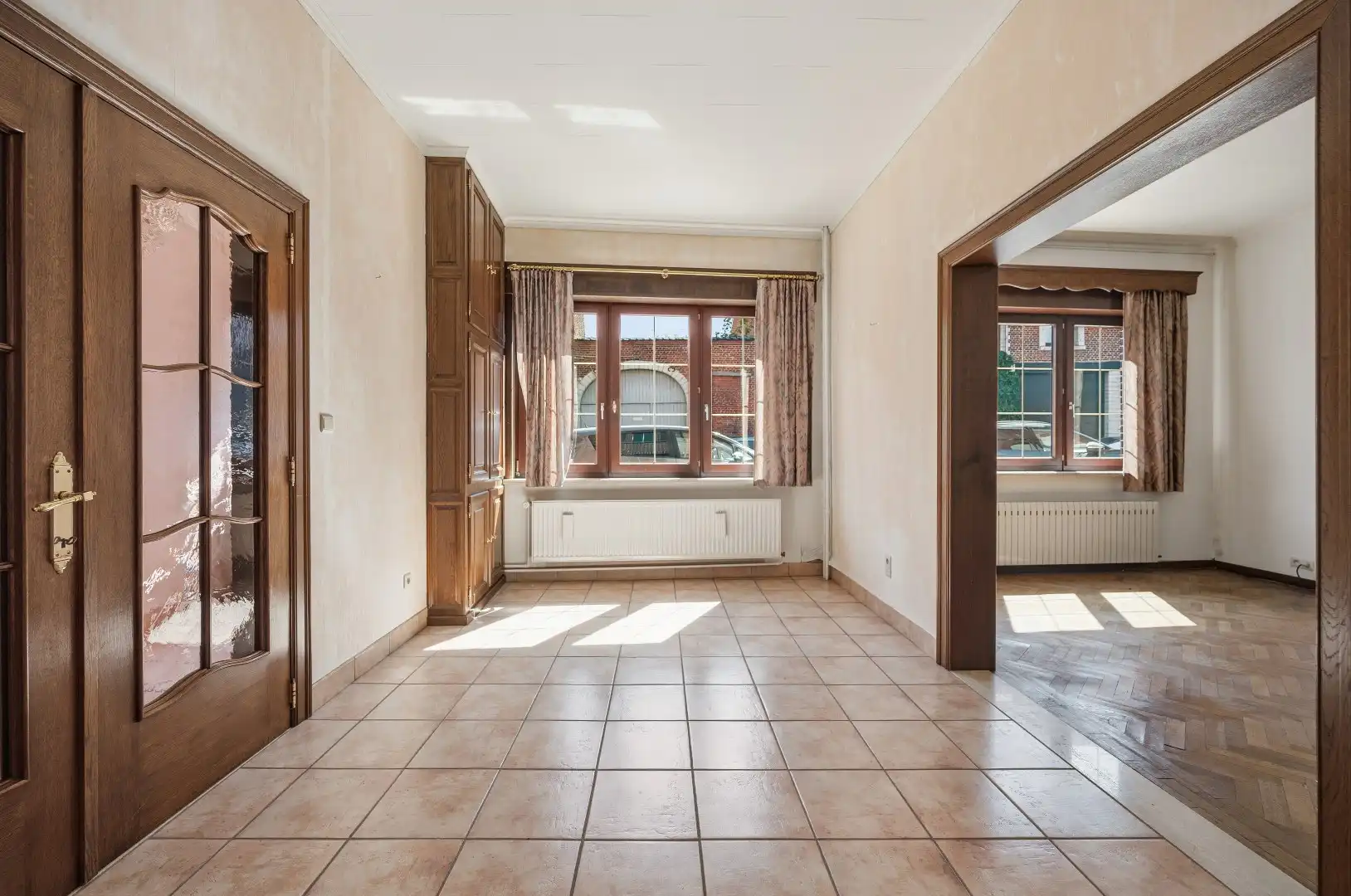 1 rijwoning en 2 appartementen in gezellig Hoegaarden foto 3