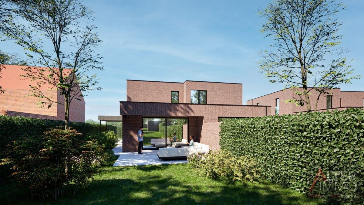 Tijdloze nieuwbouwwoning  (E-peil <10) met carport! foto 2