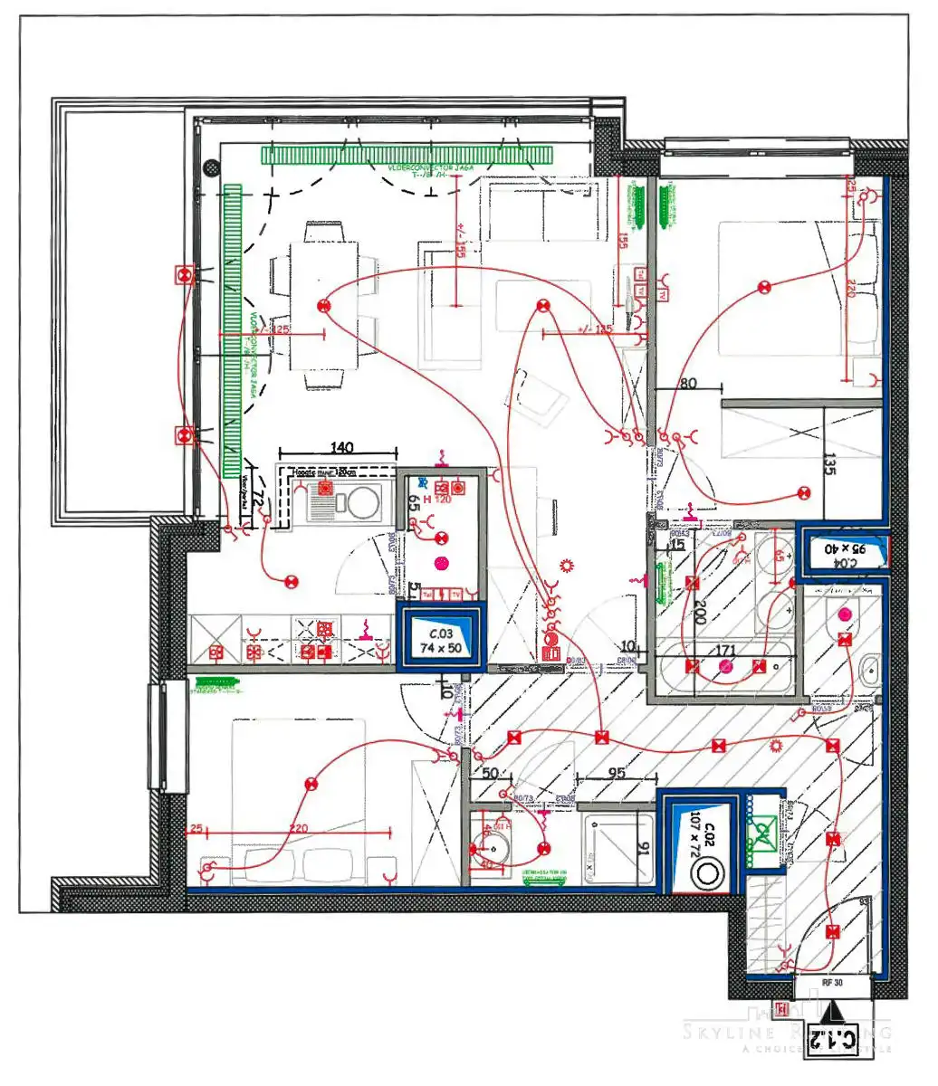 LICHTRIJK - Prachtig 2 slpk appartement + terras (NAVO) foto 17