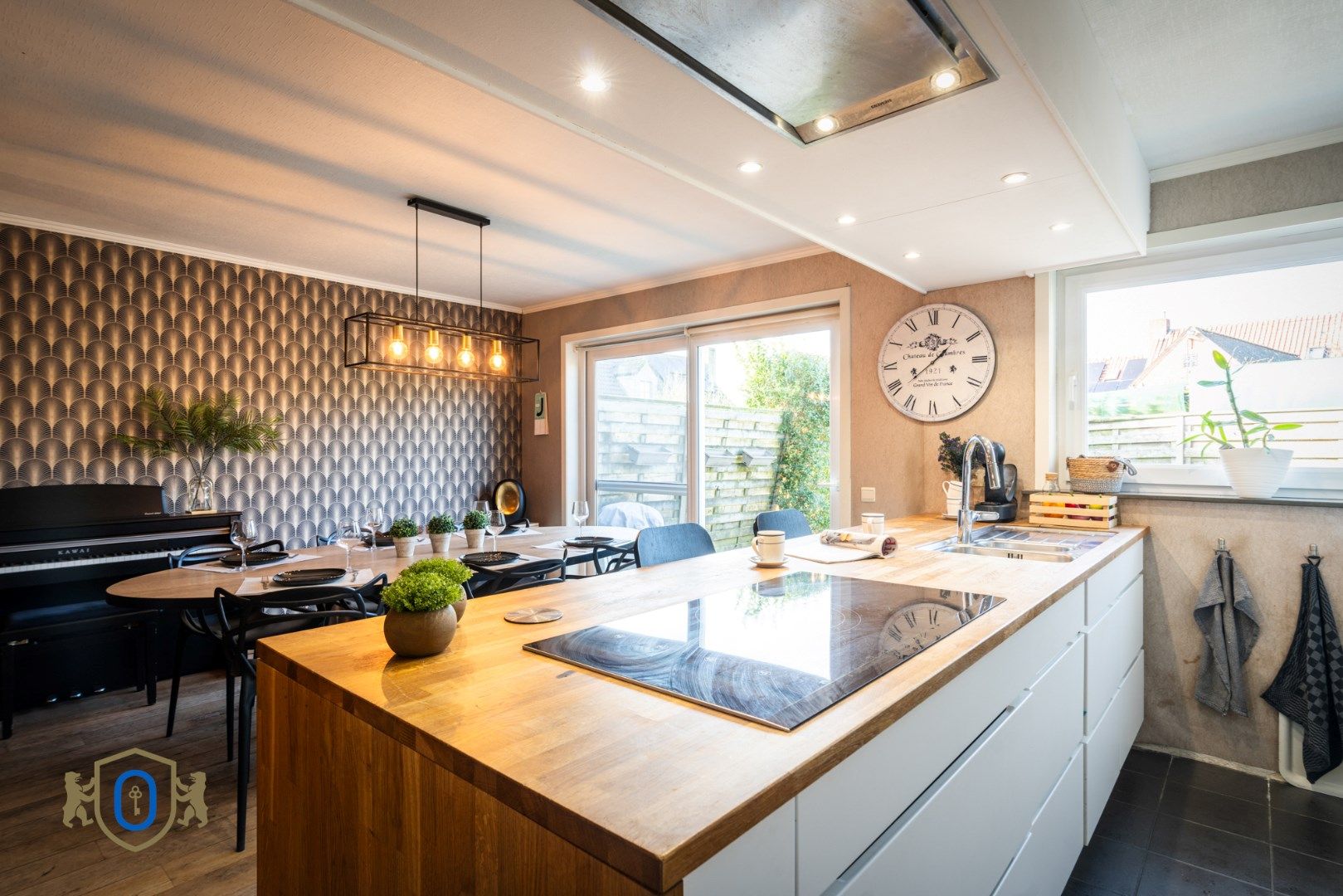 5-slpkr woning met garage & tuin foto 12