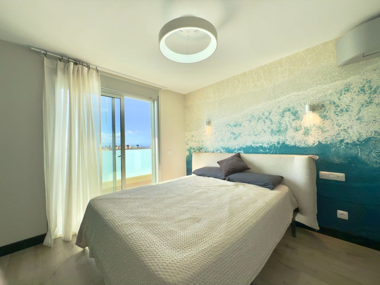 Elegante penthouse aan zee met privé dakterras in La Tejita foto 27