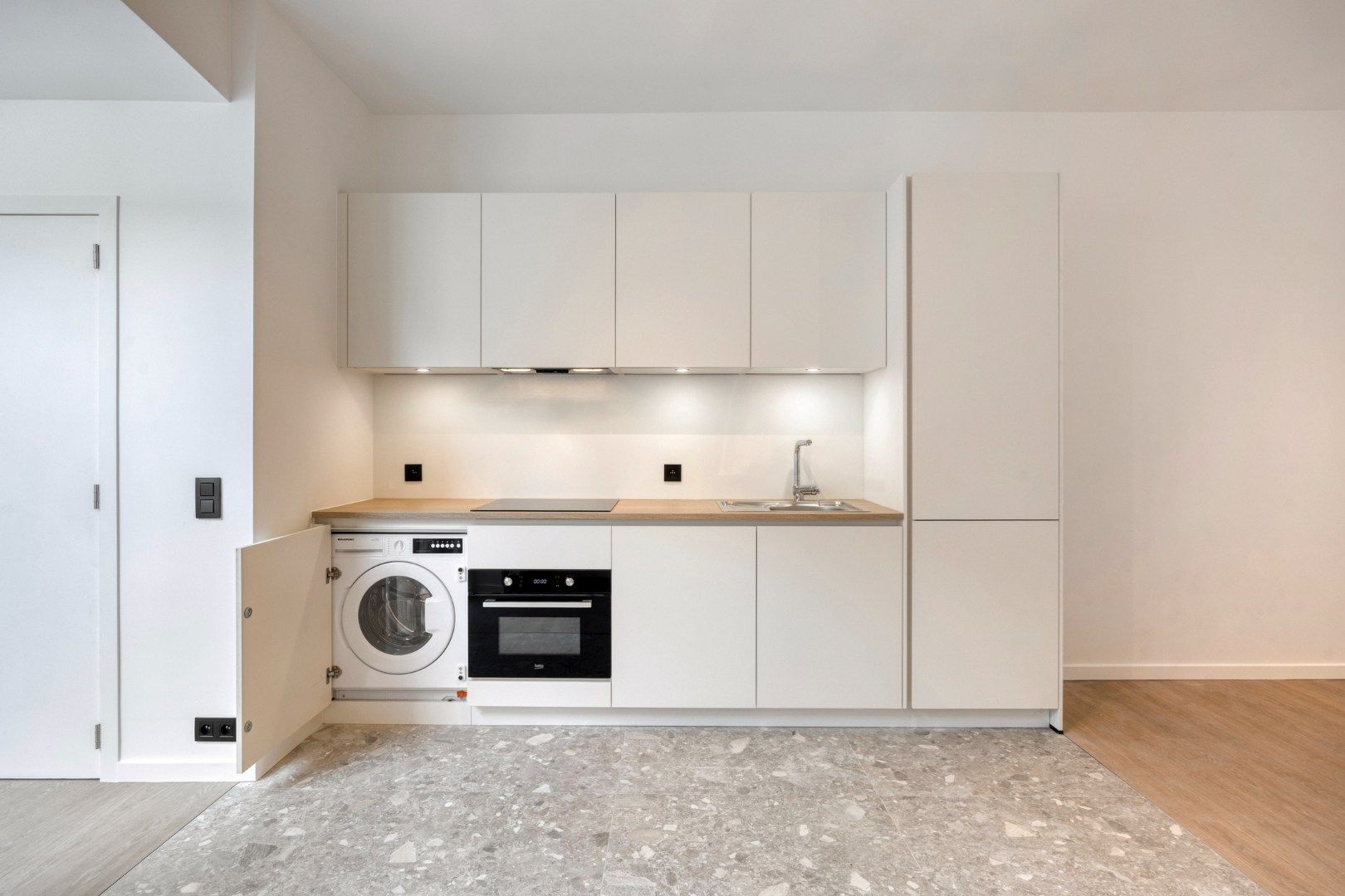 Gelijkvloers appartement in het centrum van Leuven! – EPC 183 kWh/m² - bewoonbare oppervlakte 47 m²  foto 5