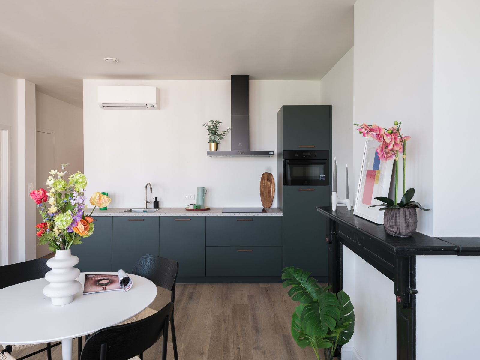 Modern, energiezuinig 2 slpk-appartement met zicht op Kramesplein! foto 2