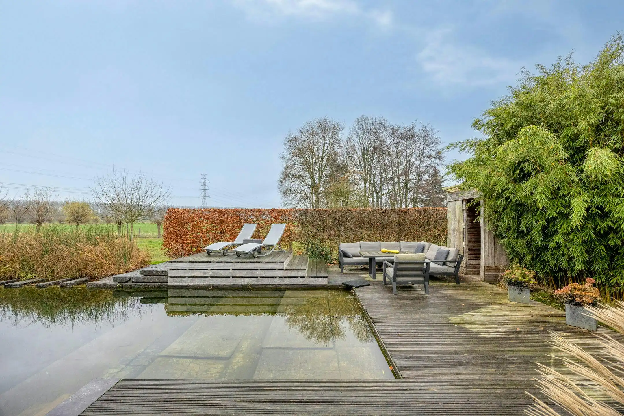 Vrijstaand huis met bijgebouw op perceel van 4012m² te Moerkerke foto 5