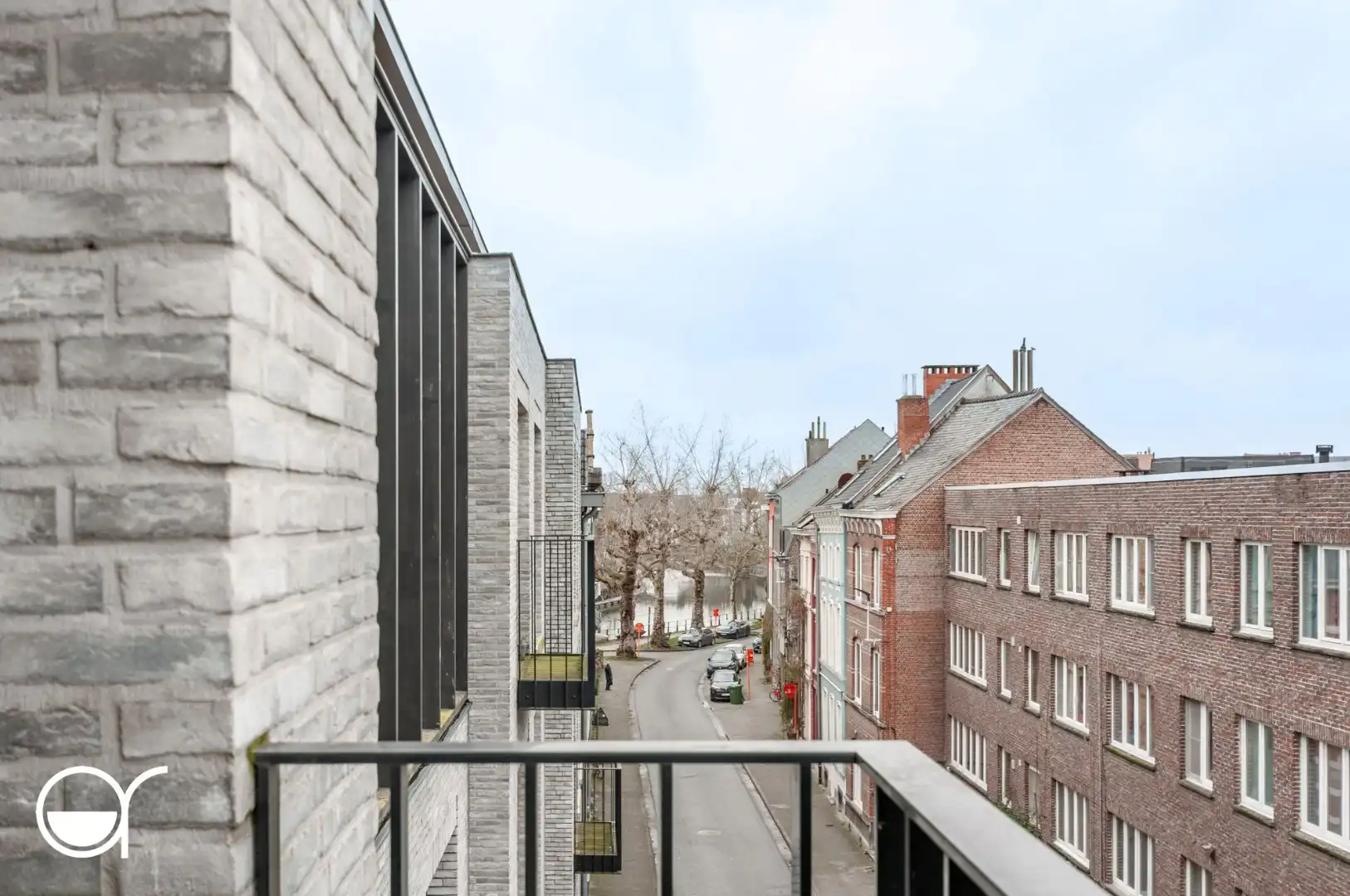 Luxe éénslaapkamerappartement aan de Ham  foto 17