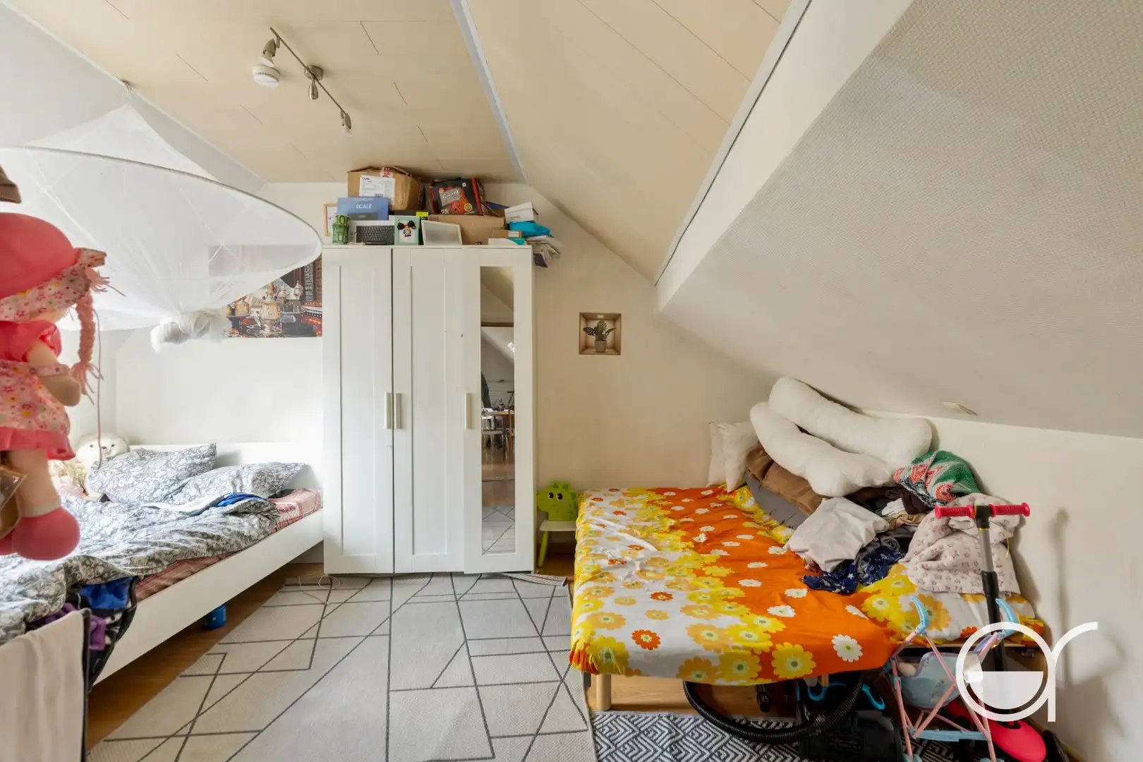  Woning aan de Ottogracht – historisch centrum Gent foto 20