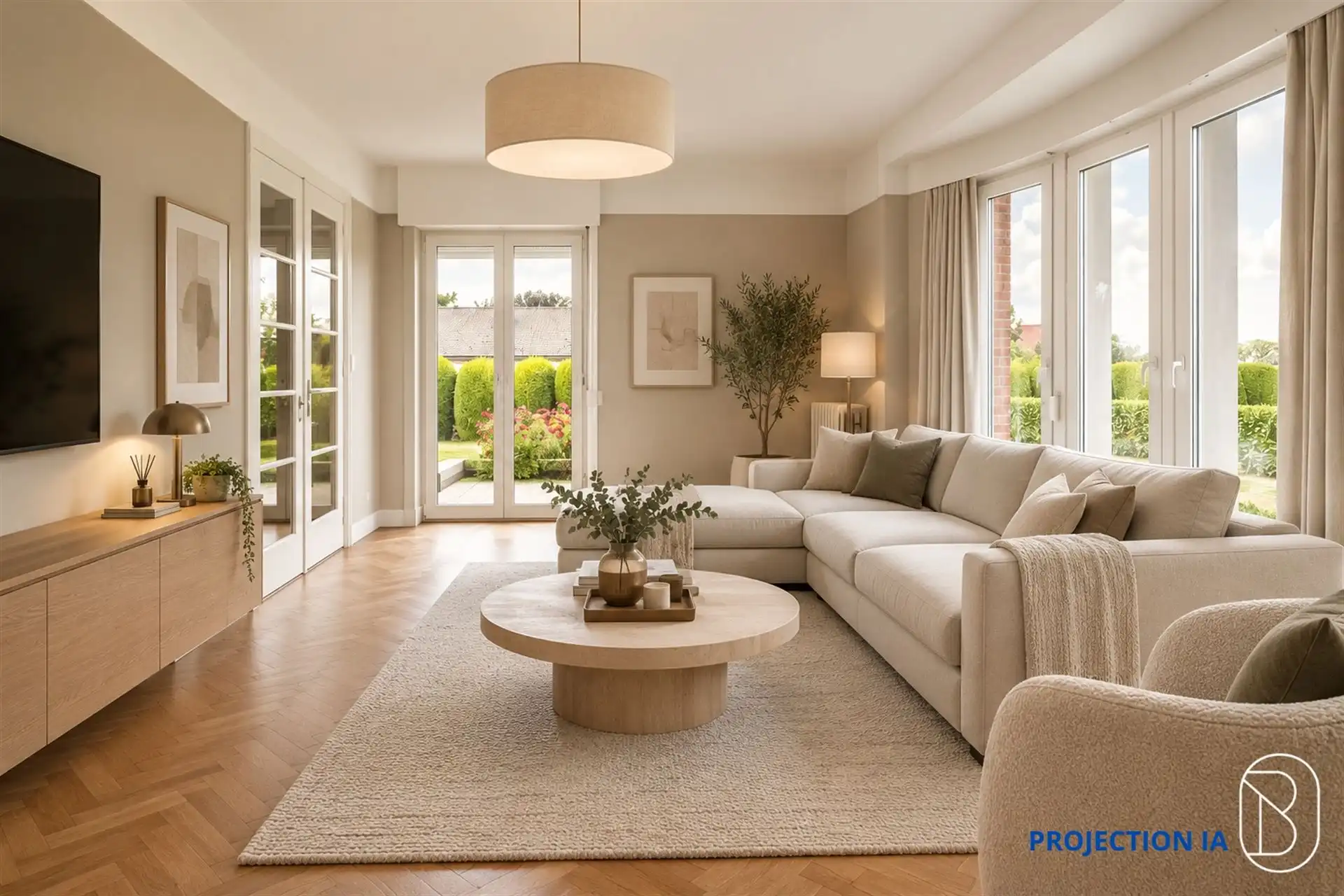 Prachtige karaktervolle woning met (4 slk) op meer dan 18are foto 9