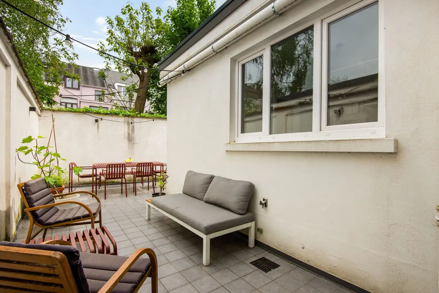 Gelijkvloers appartement met groot terras op TOP-locatie in Antwerpen! foto 10
