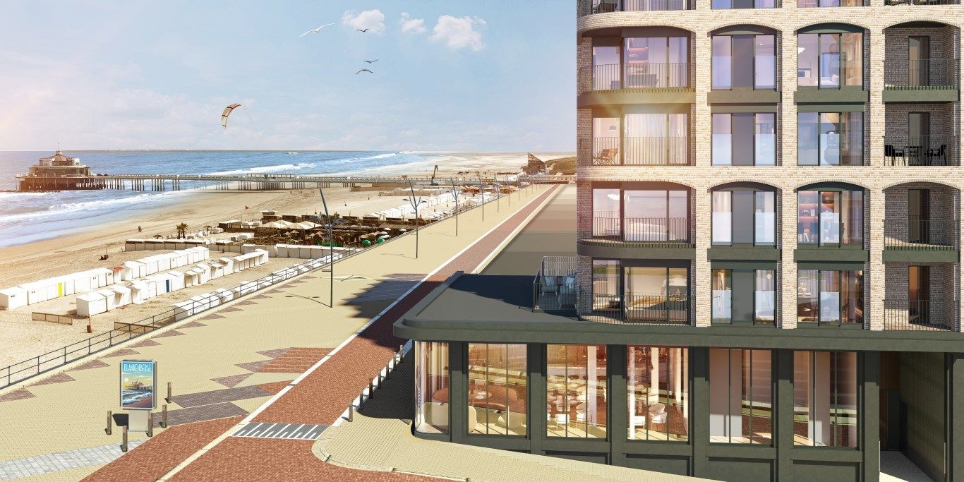Exclusief Nieuwbouwproject aan de Zeedijk van Blankenberge foto 5