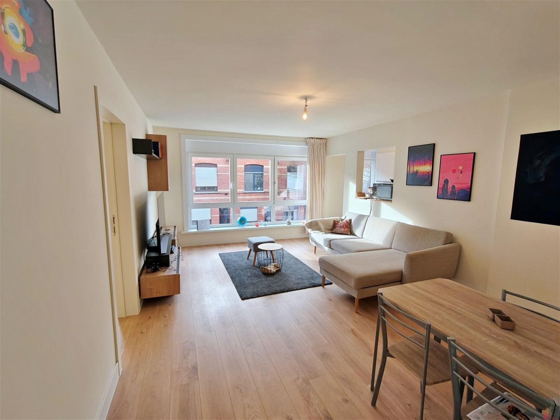 Gezellig appartement op fietsafstand van de stad foto 4