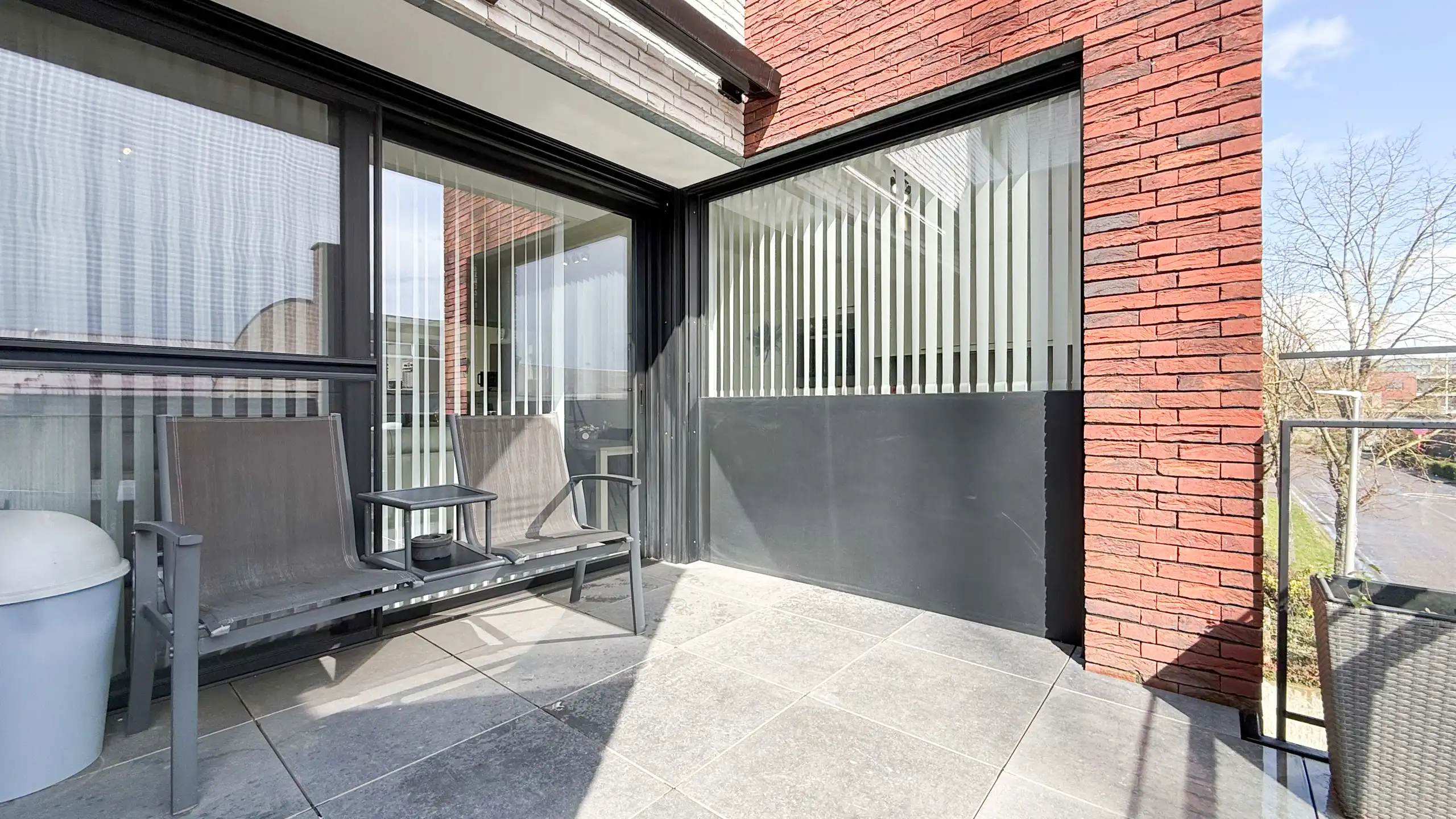 Modern app met 2 slpks, terras en lift centrum Heusden! foto 24