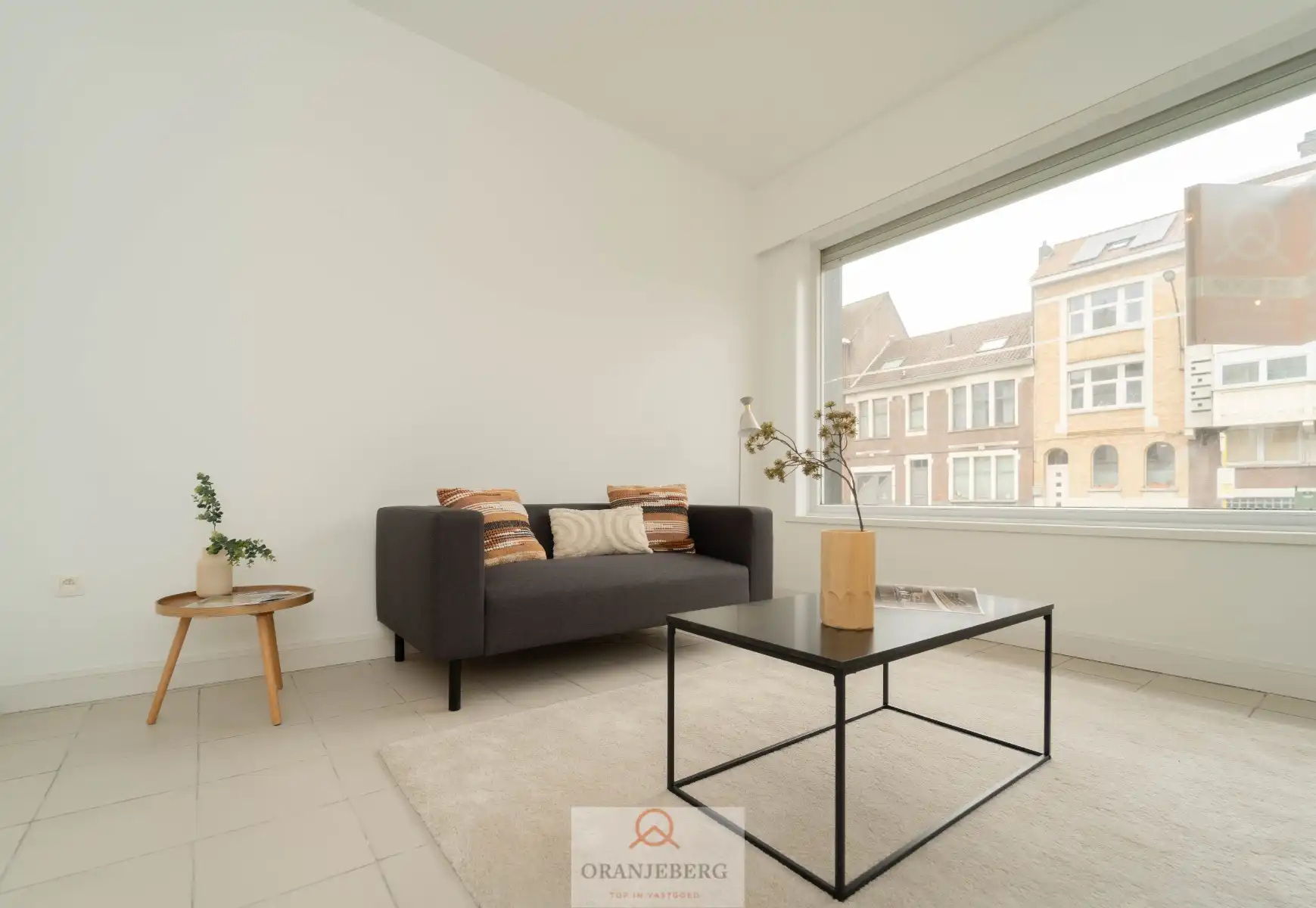Laatste appartement op het gelijkvloers met koertje (18 m²) te Rooigemlaan ! foto 3
