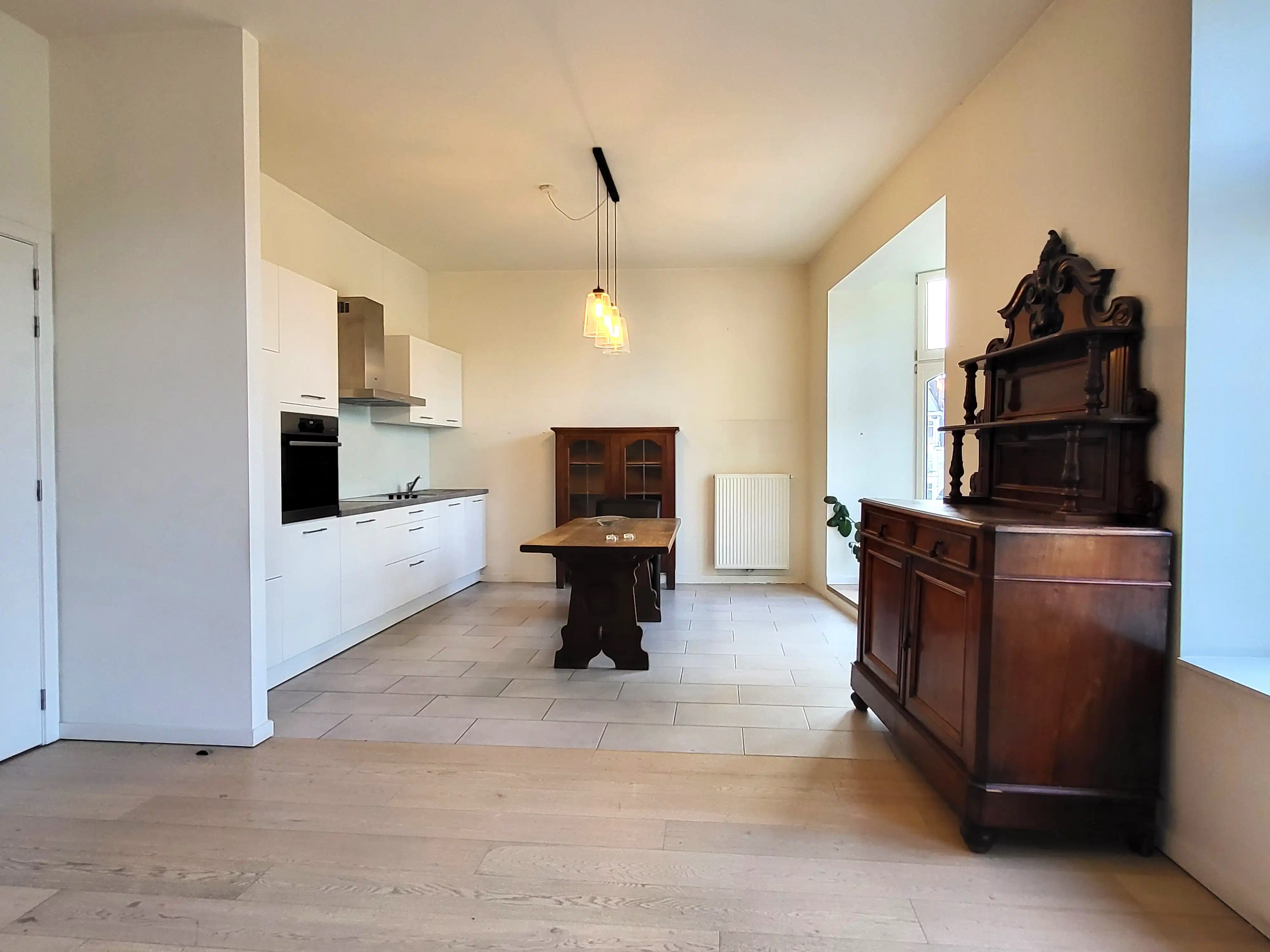 Prachtig energiezuinig appartement met 2 slaapkamers en zonnig balkon, in het centrum van de Stad Gent.  foto 13