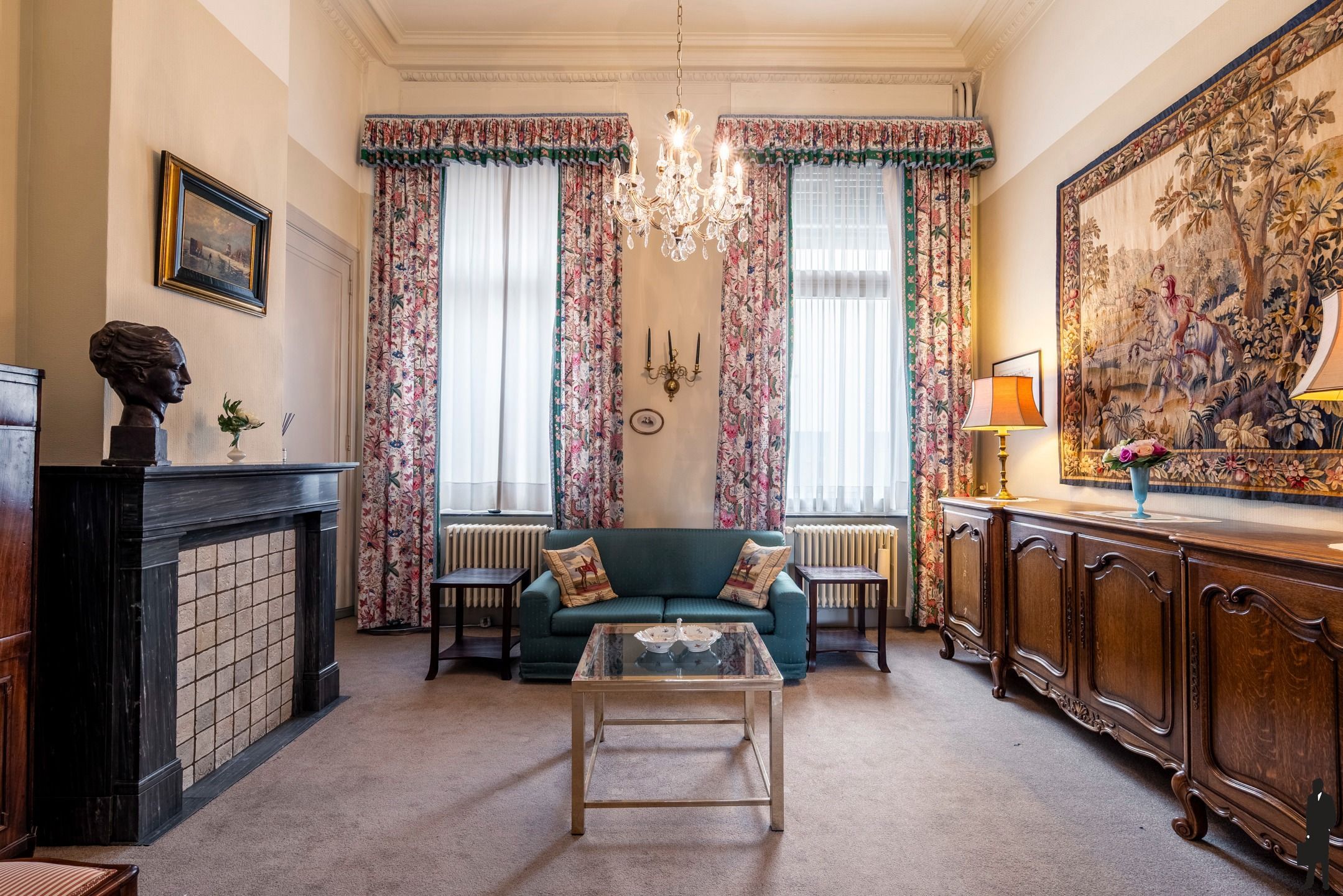 Uniek herenhuis in eclectische stijl in hartje Turnhout foto 11
