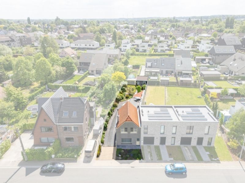 --- NIEUW --- Vlot bereikbare halfopen woning (170m²) met zonnegerichte tuin! foto 25