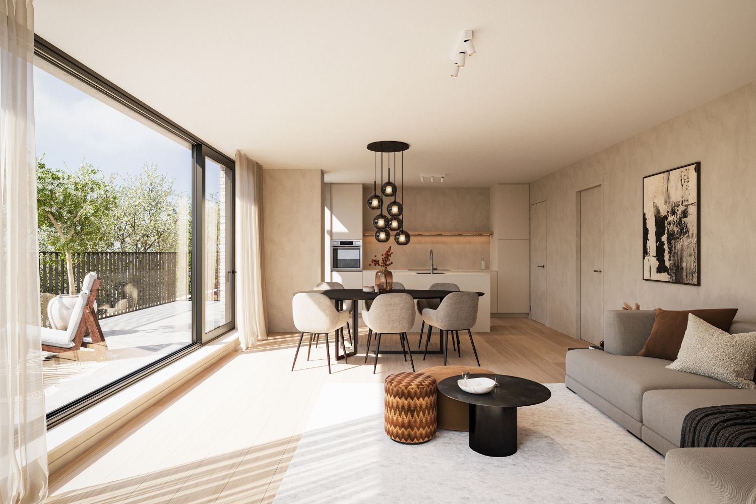 Nieuwbouwresidentie Henri vlakbij centrum Gistel en invalswegen foto 5