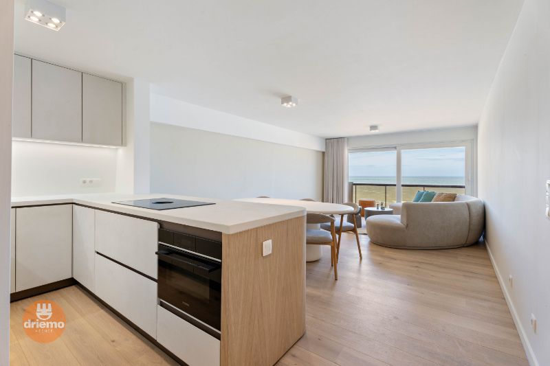EXCLUSIEF DRIESLAAPKAMER APPARTEMENT MET FRONTAAL ZICHT OP ZEE EN DUMONT WIJK foto 10