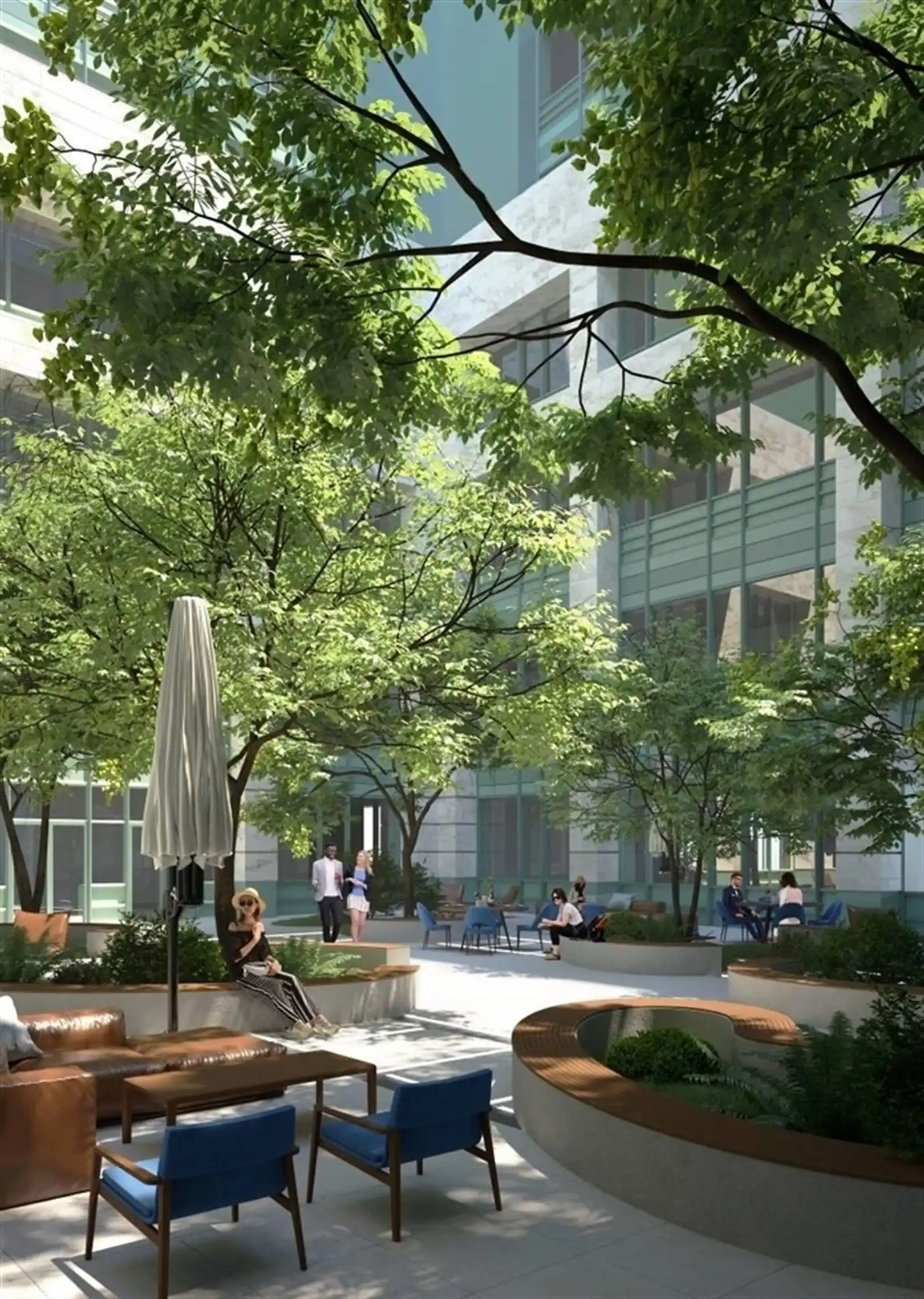 CITY CENTER: kantoren te huur vanaf 978m² foto 4