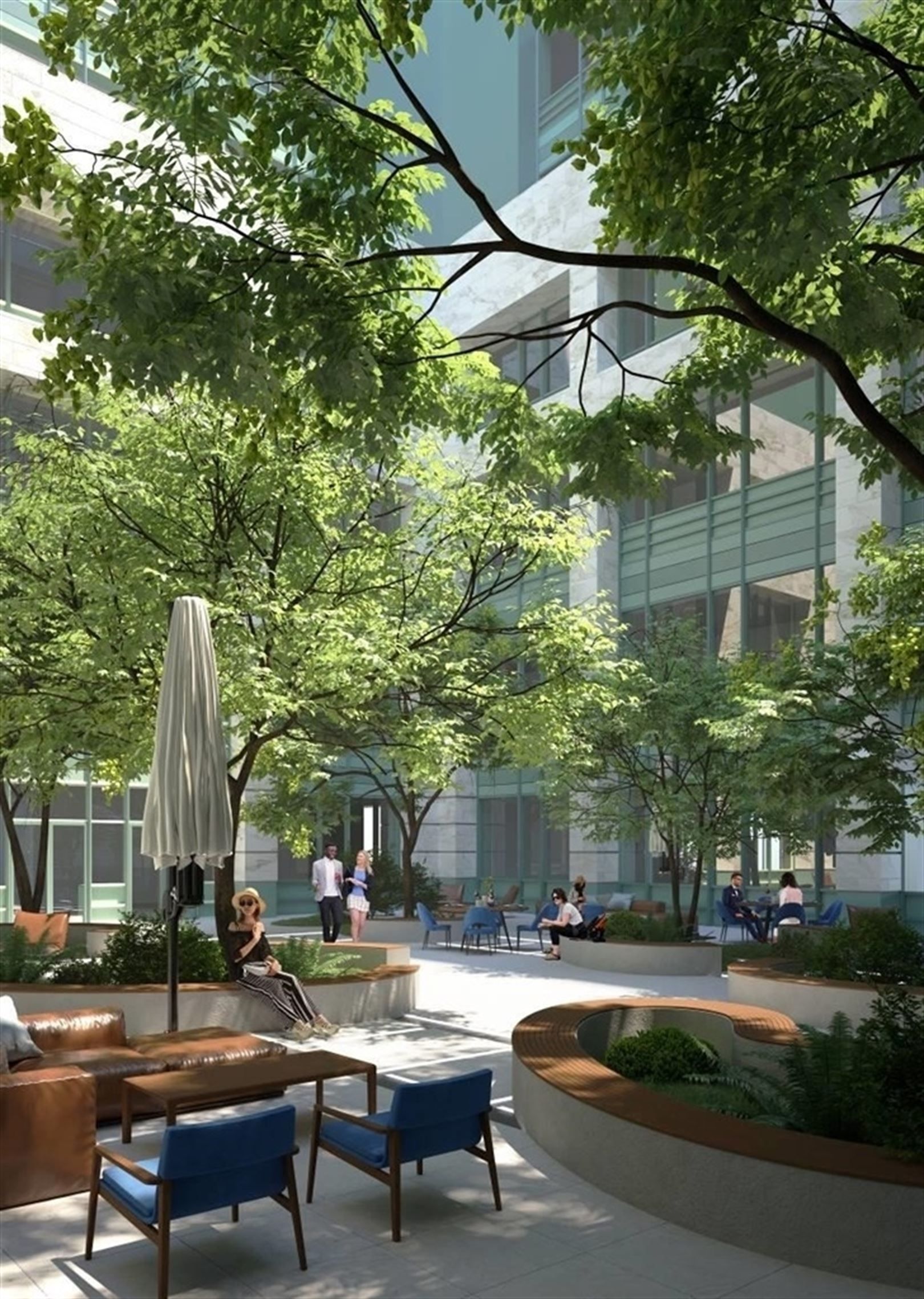 CITY CENTER: kantoren te huur vanaf 978m² foto 4