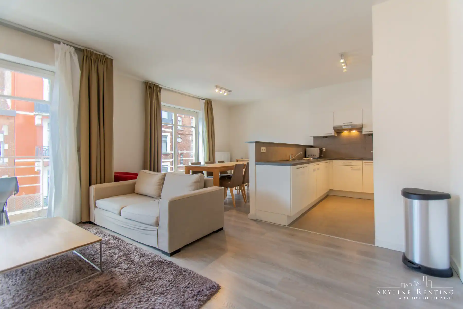 Appartement te huur Rue de Gerlache 65 - 1040 Etterbeek