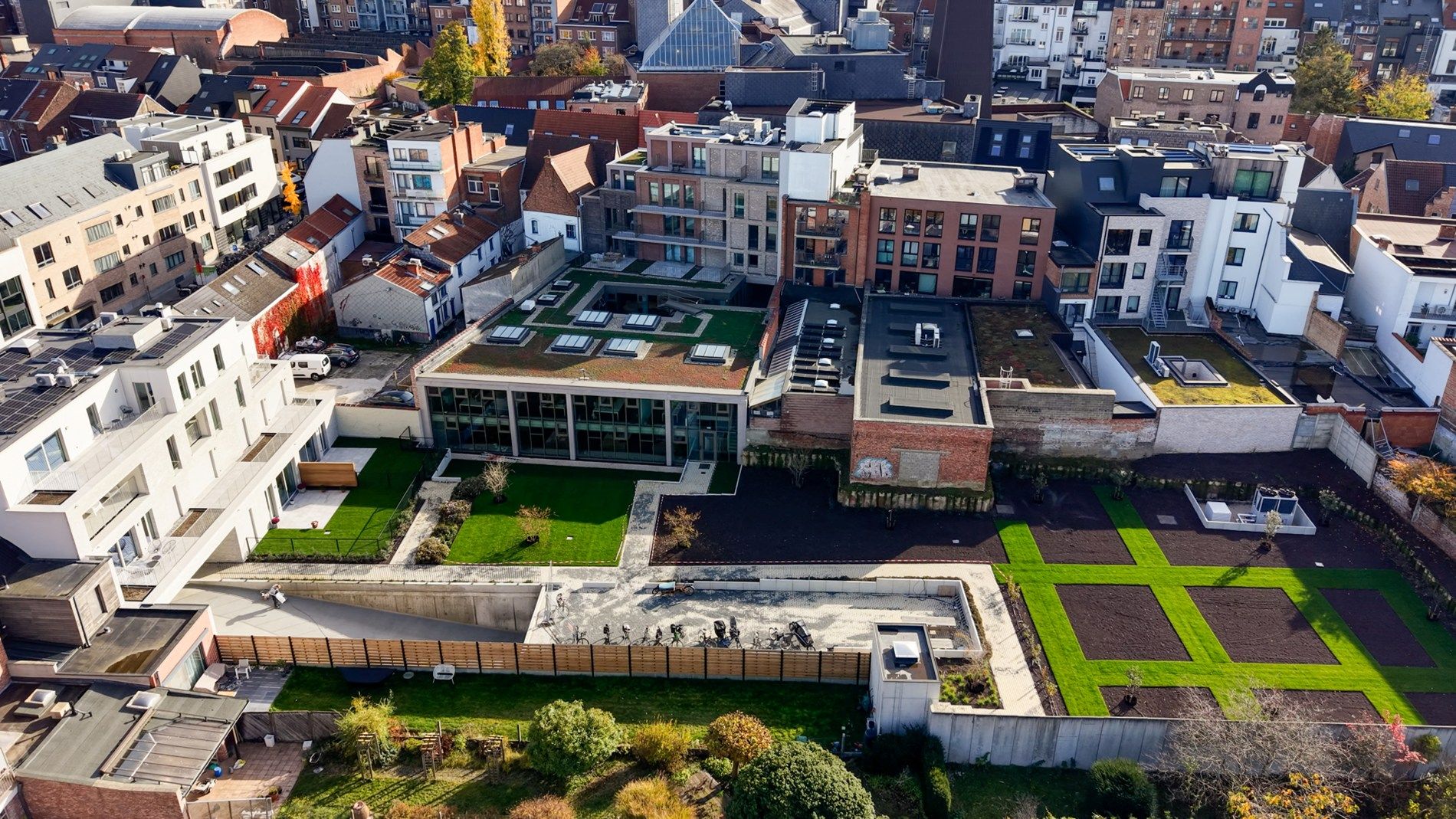 Nieuwbouw studio met 20m2 terras in hartje Leuven met kelderberging en parkeermogelijkheden! 6% BTW mogelijk! foto 17