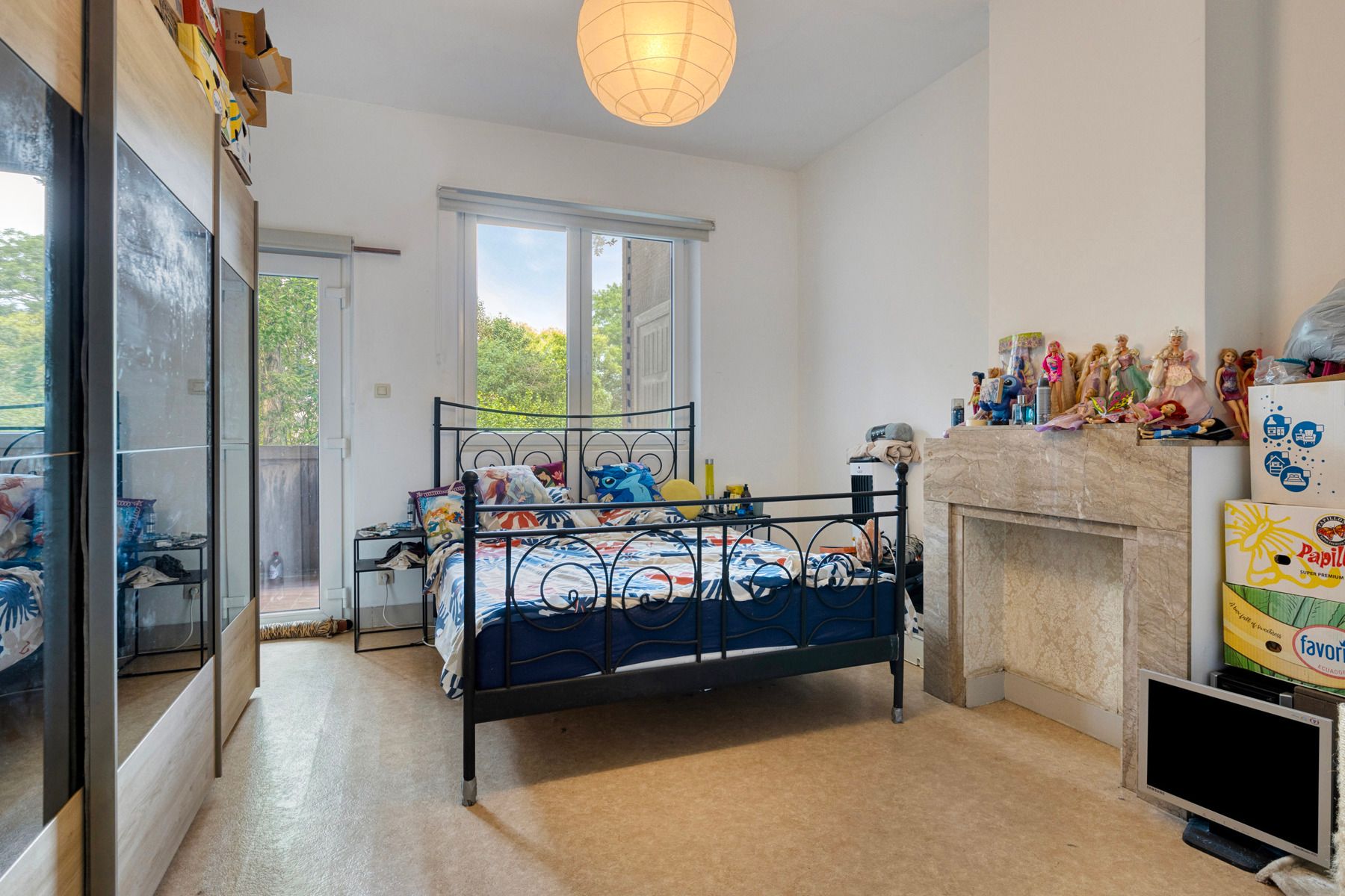 Charmant art-deco appartement (V1) met terras en 2 slpks. foto 6